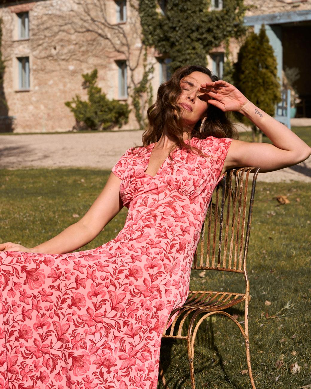 Robe à fleurs Gabriela