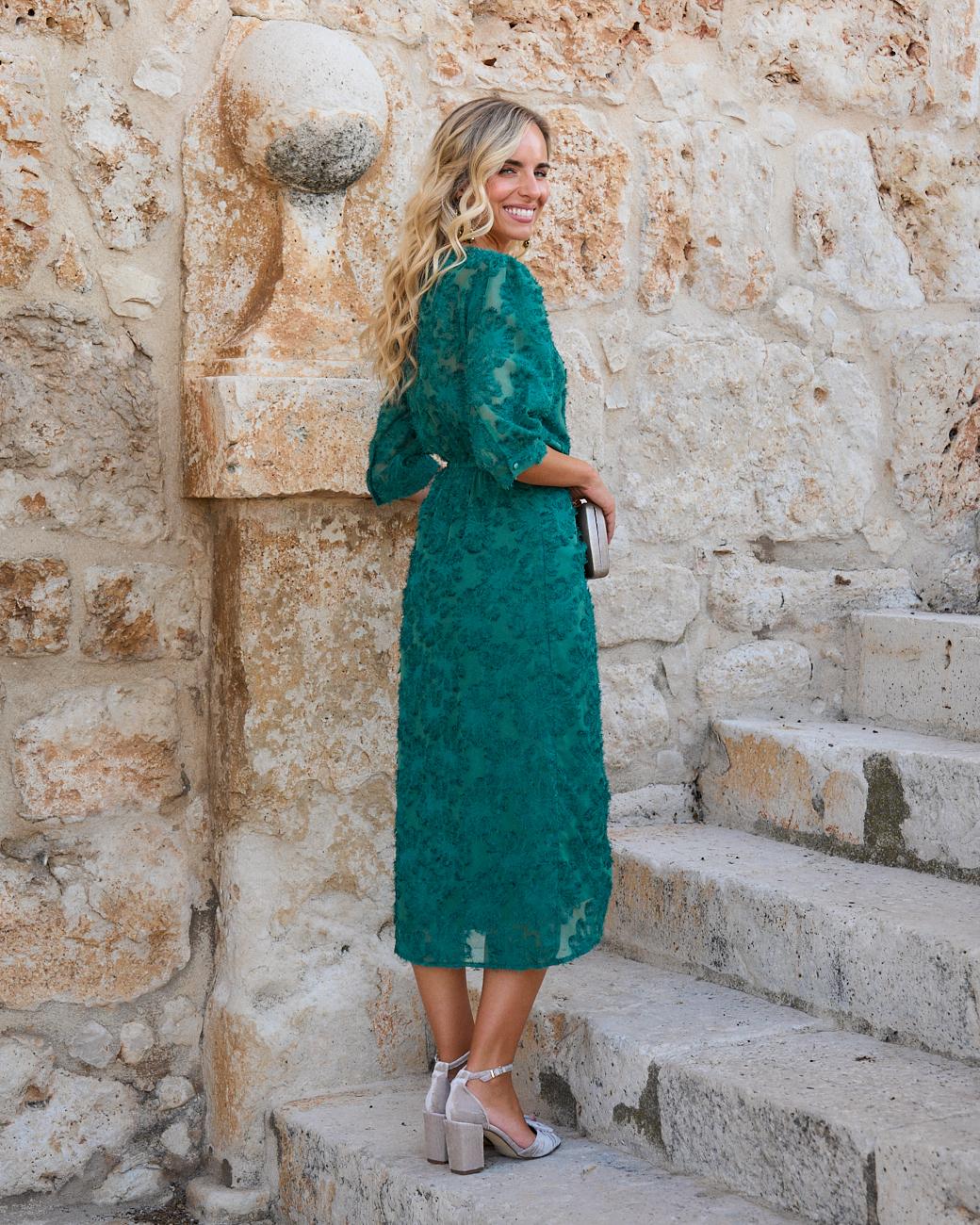 Robe midi Anne