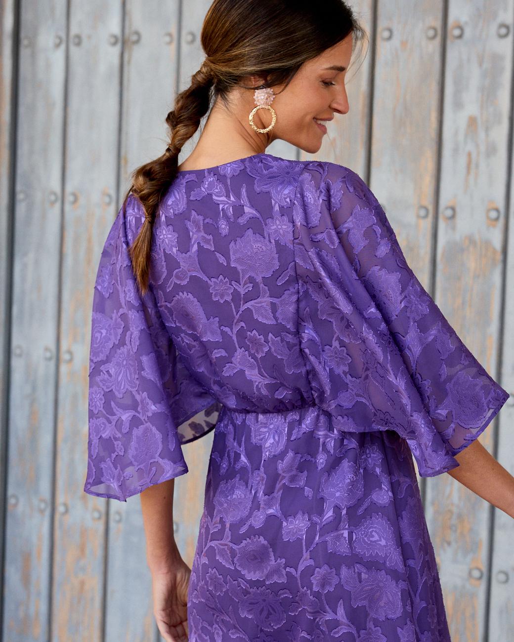 Elisabetta Print Dress