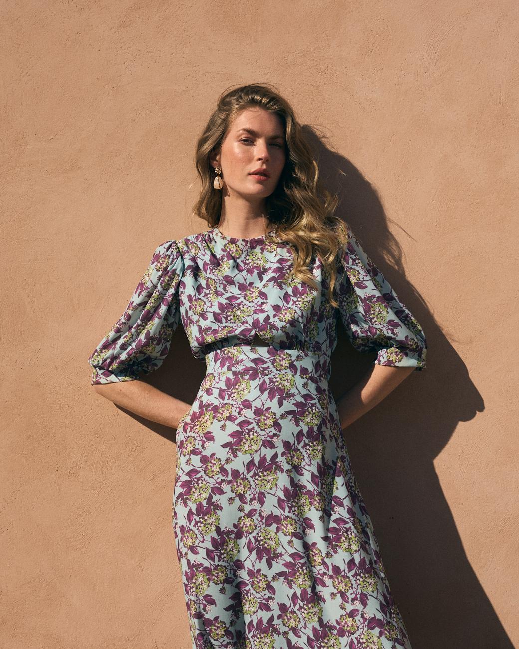 Robe à fleurs Joline