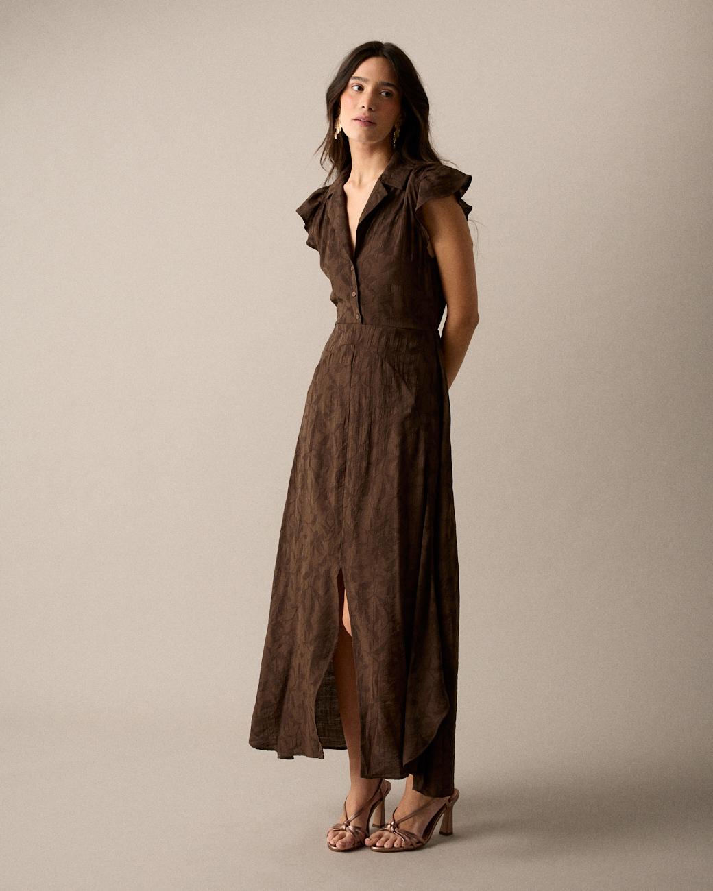 Robe marron Eire