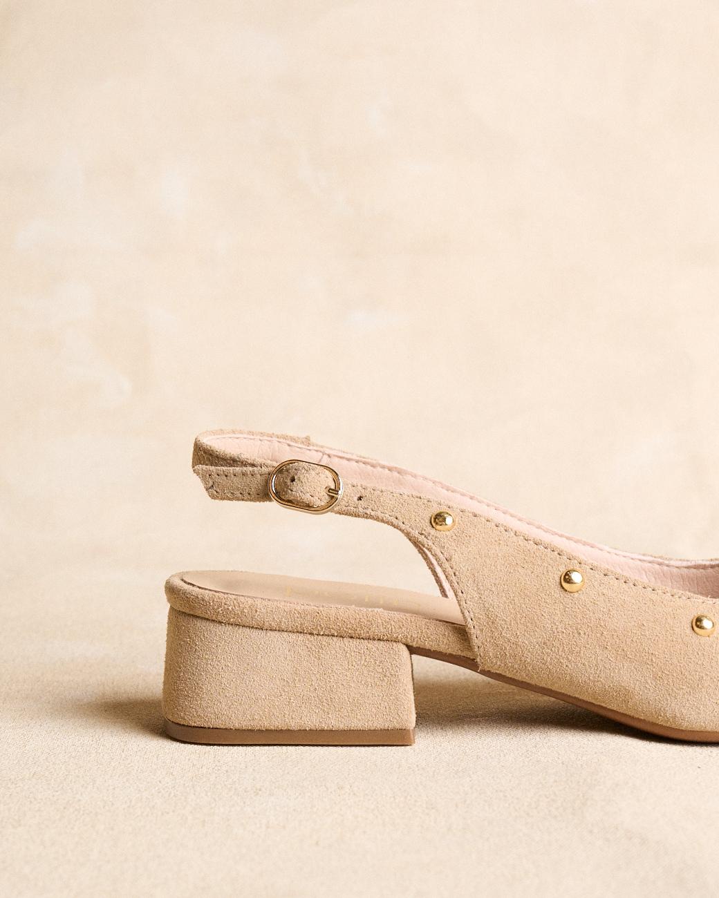 Nieves Backless Shoe