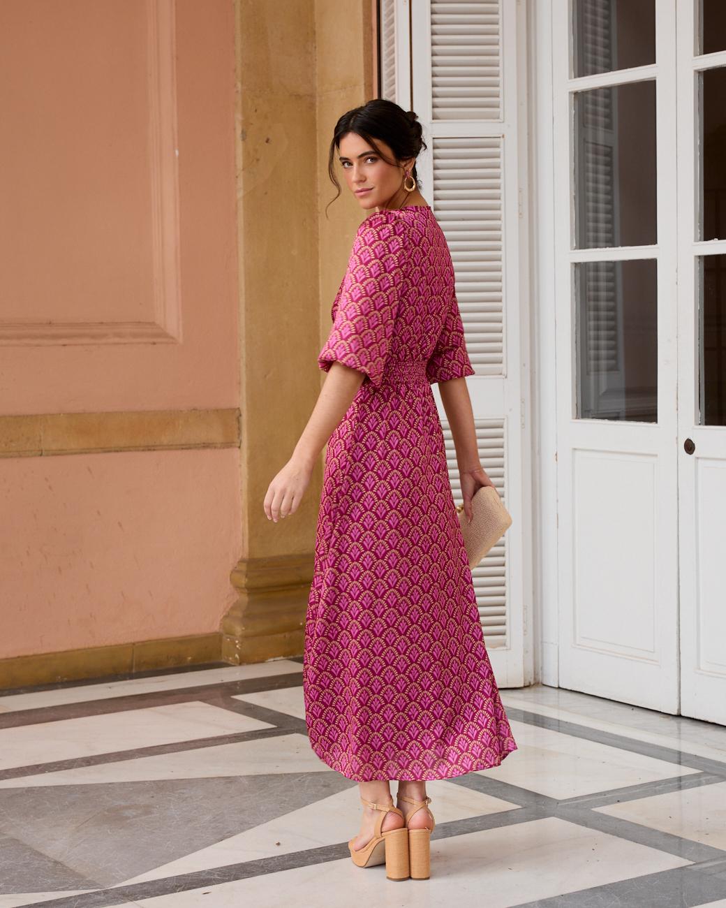 Robe imprimé Nerea