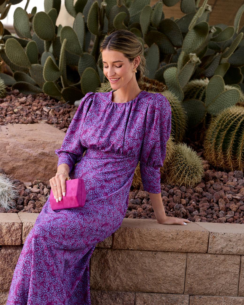 Robe imprimé Lina