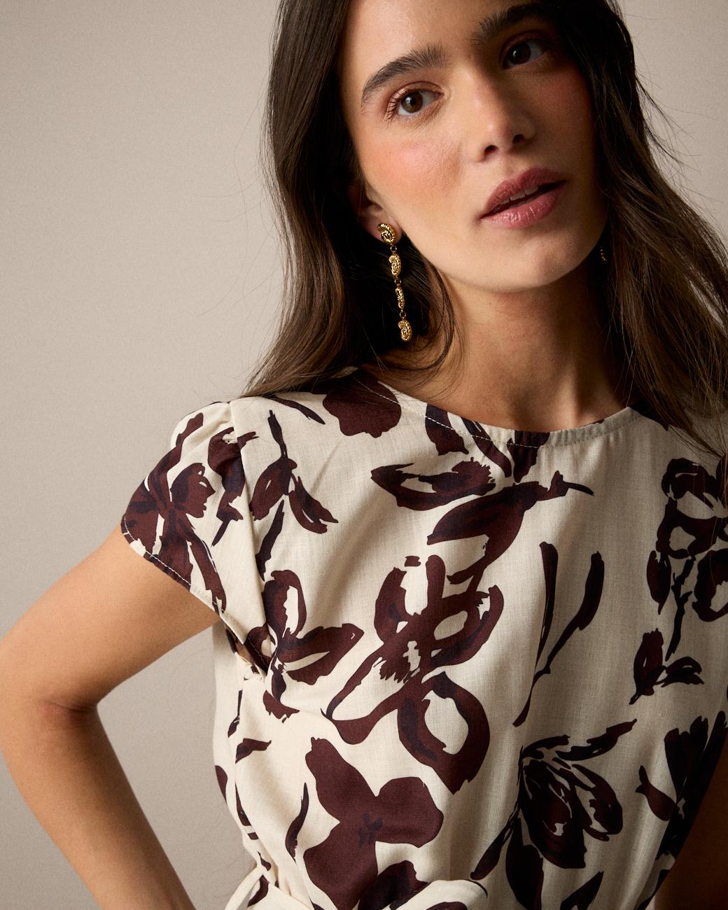 Robe fleurs Lauren