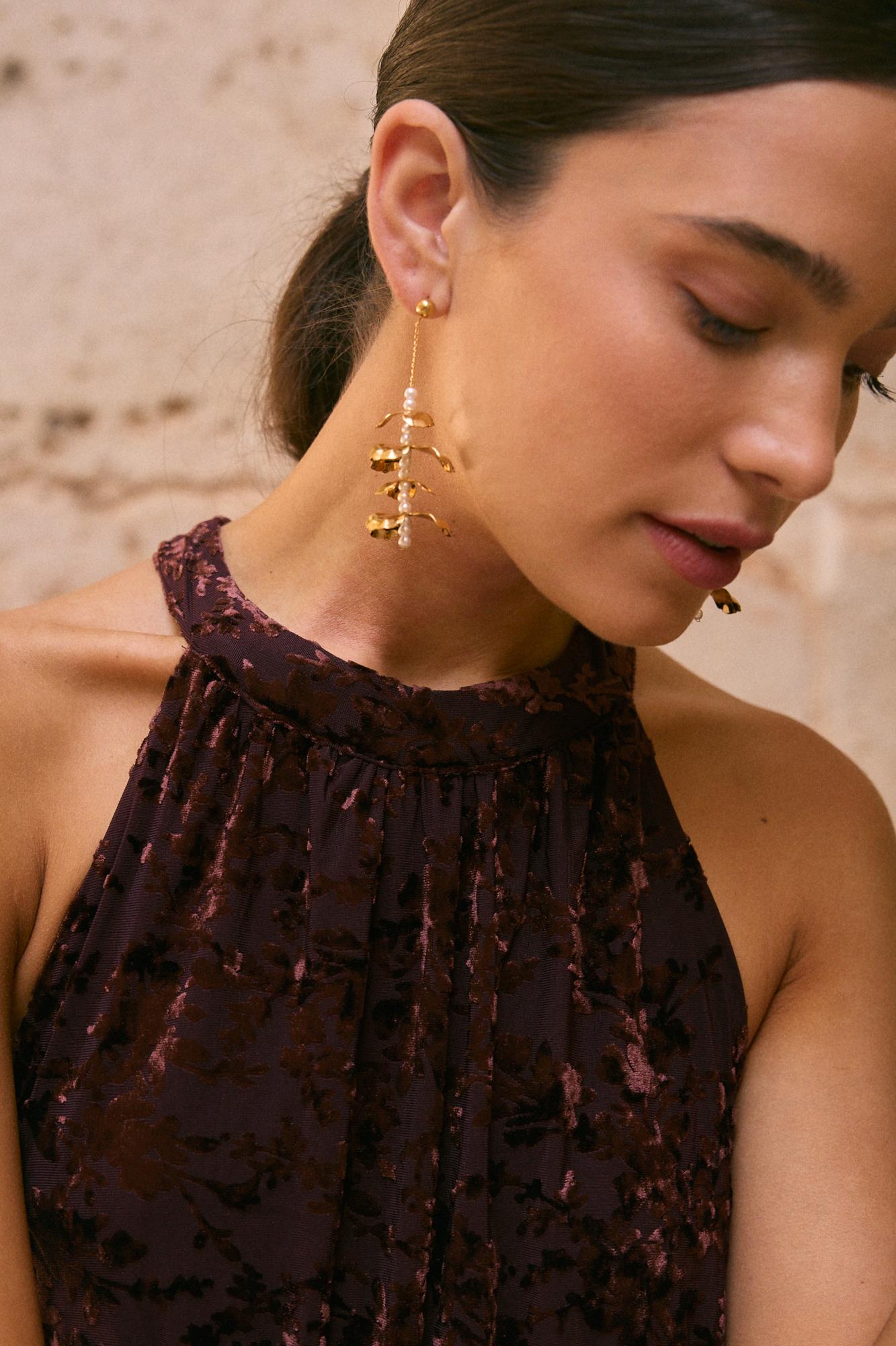Maelia Guest Dress