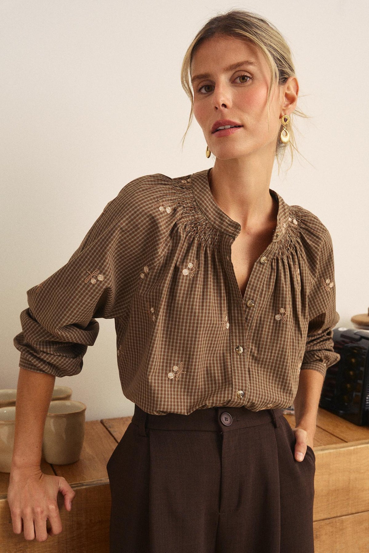 Camisa Cuadros Suzette