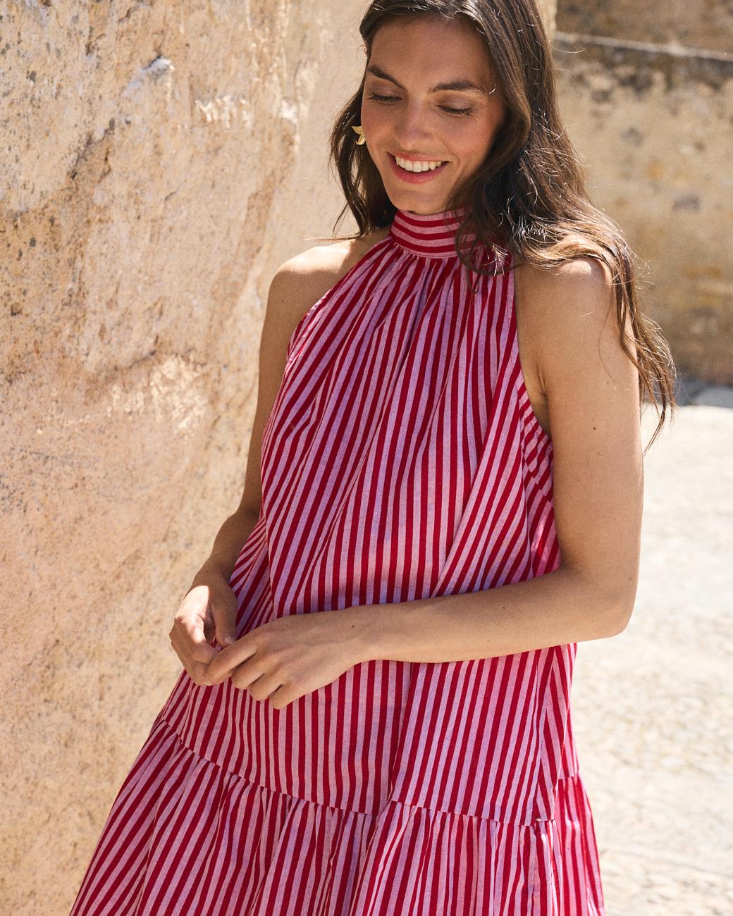 Vestido Halter Patricia