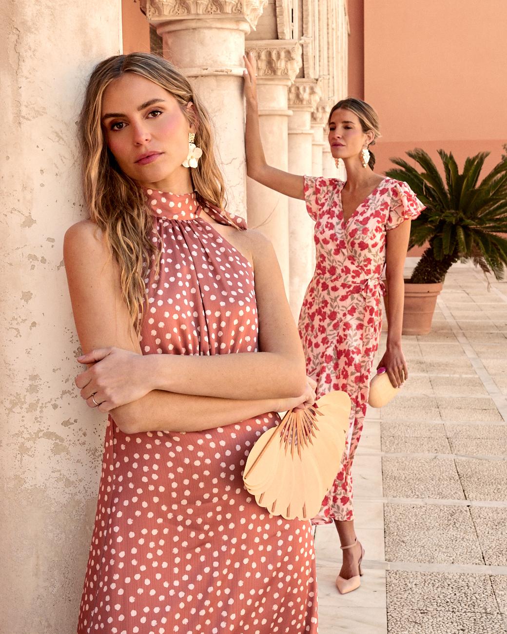 Vestido Lunares Carina