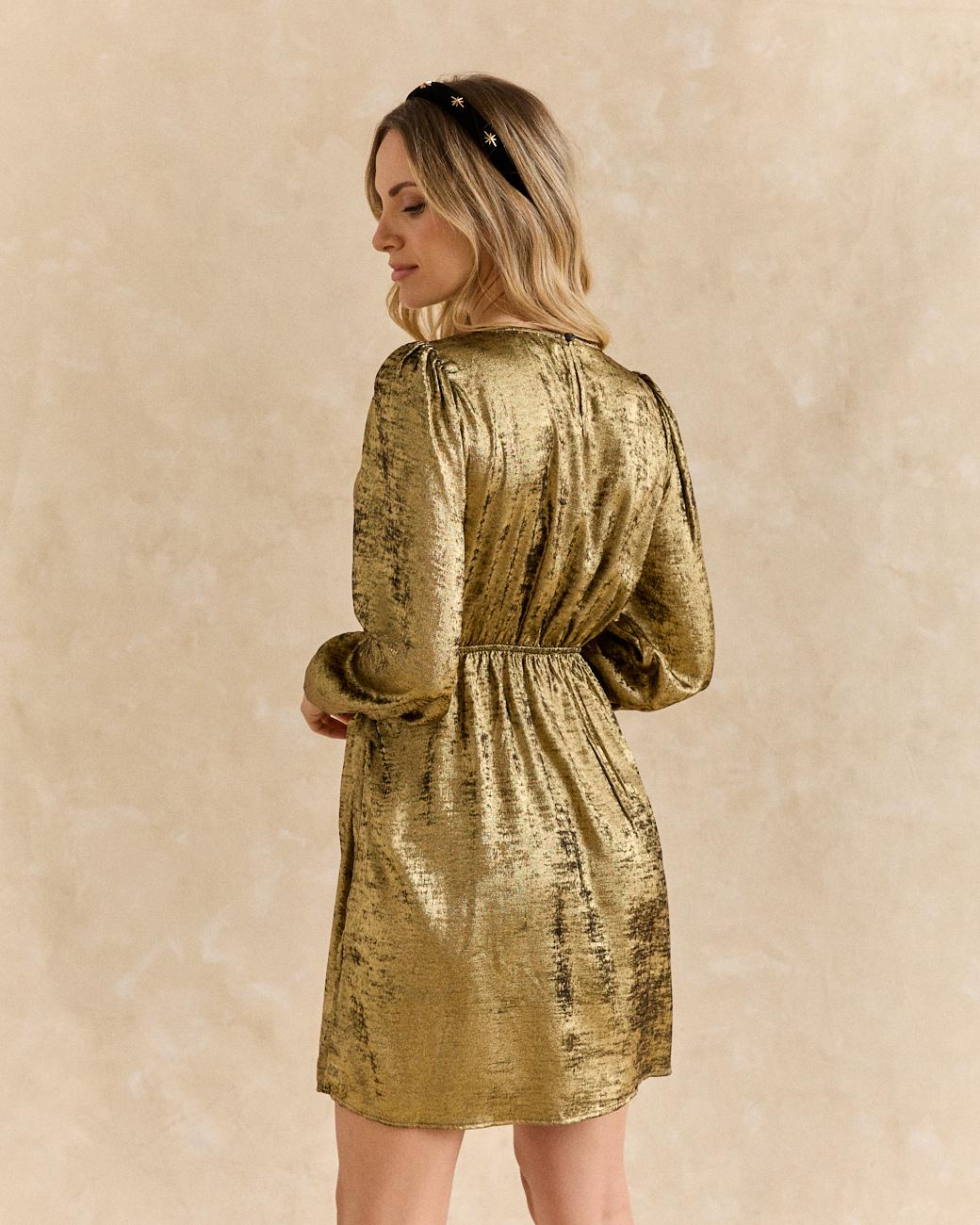 Robe Dorée Melisa