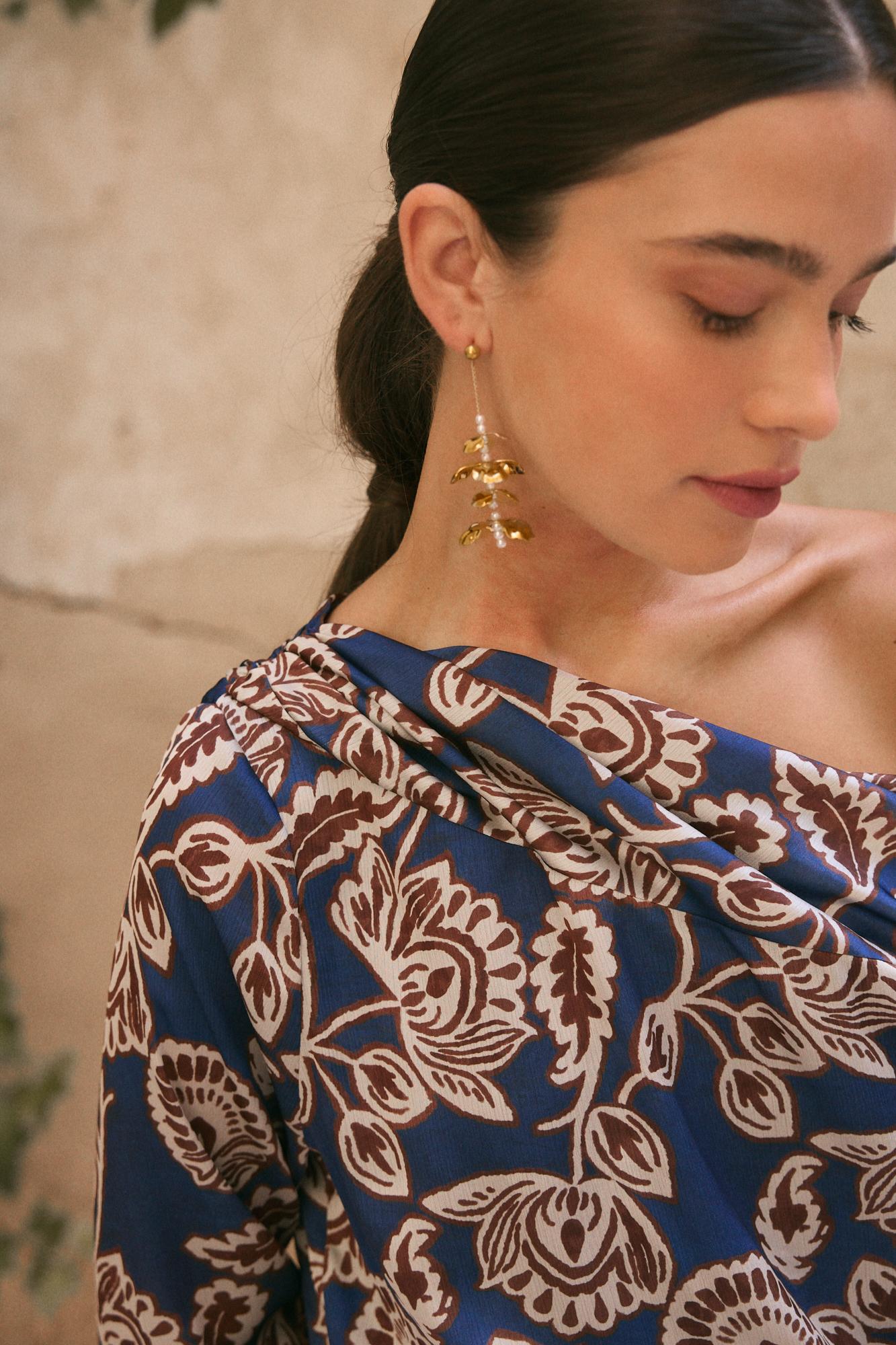 Saule Guest Dress