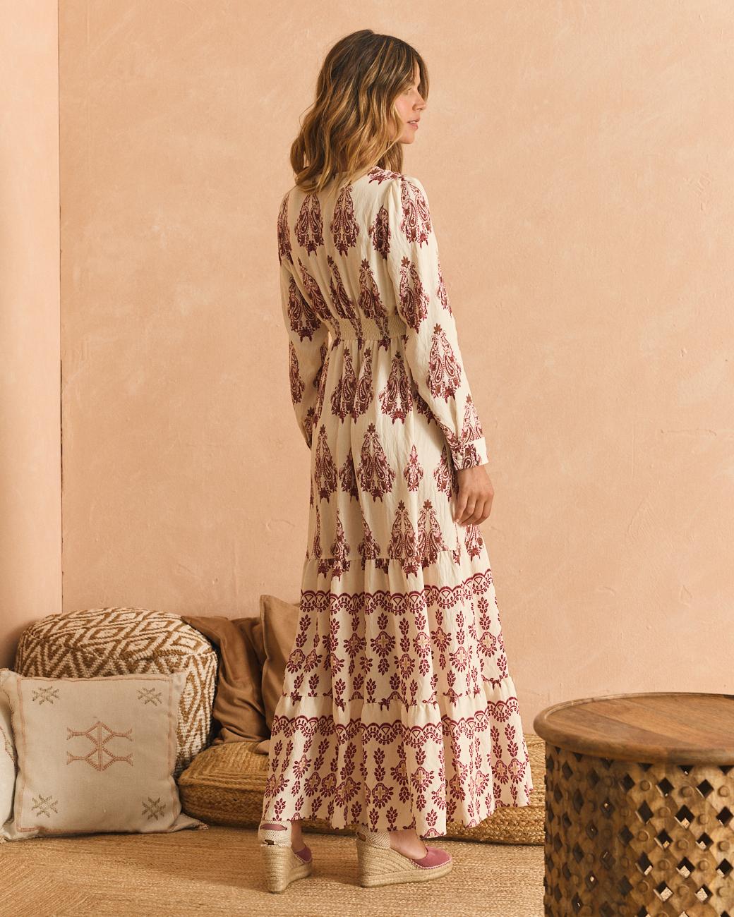 Robe longue Malena