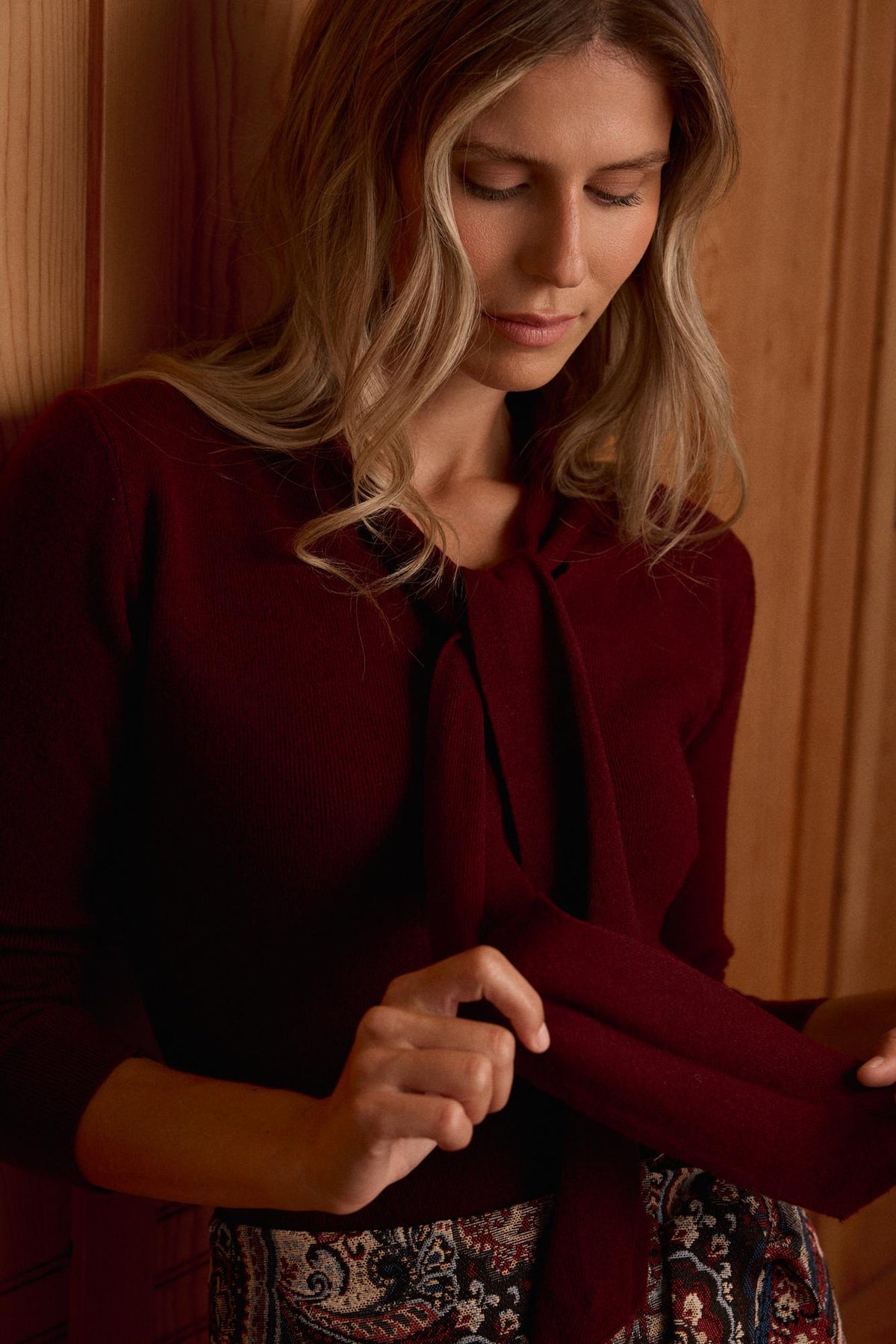 Kenai knit Sweater