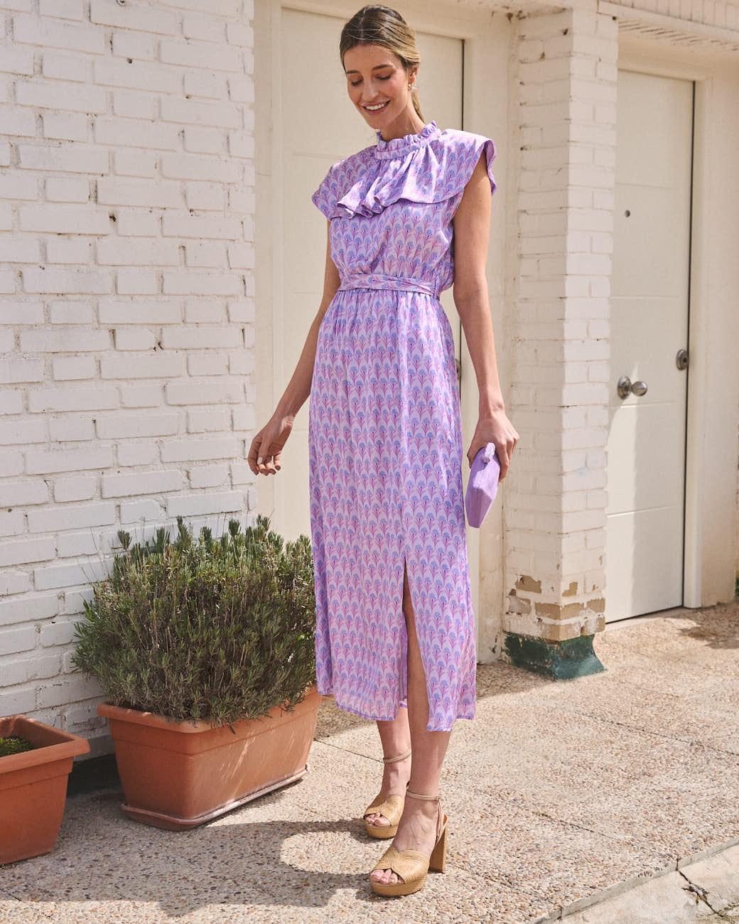 Robe imprimée Anila