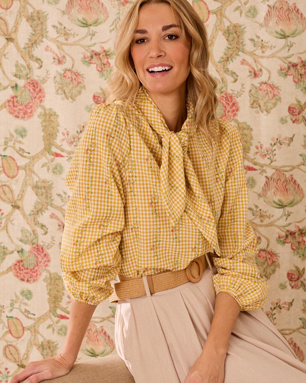 Camisa Floral Laura