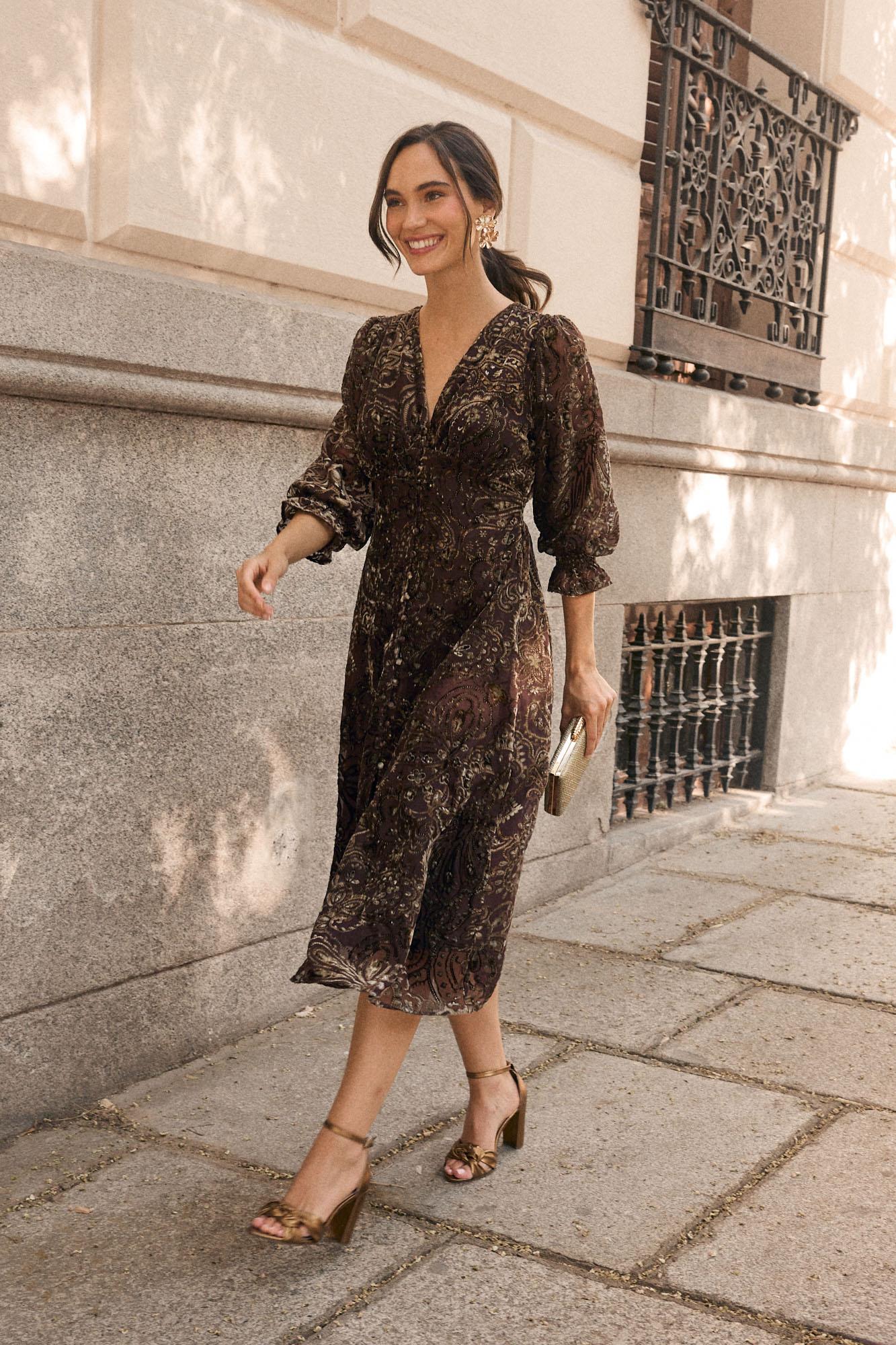 Vestido Invitada Nápoles