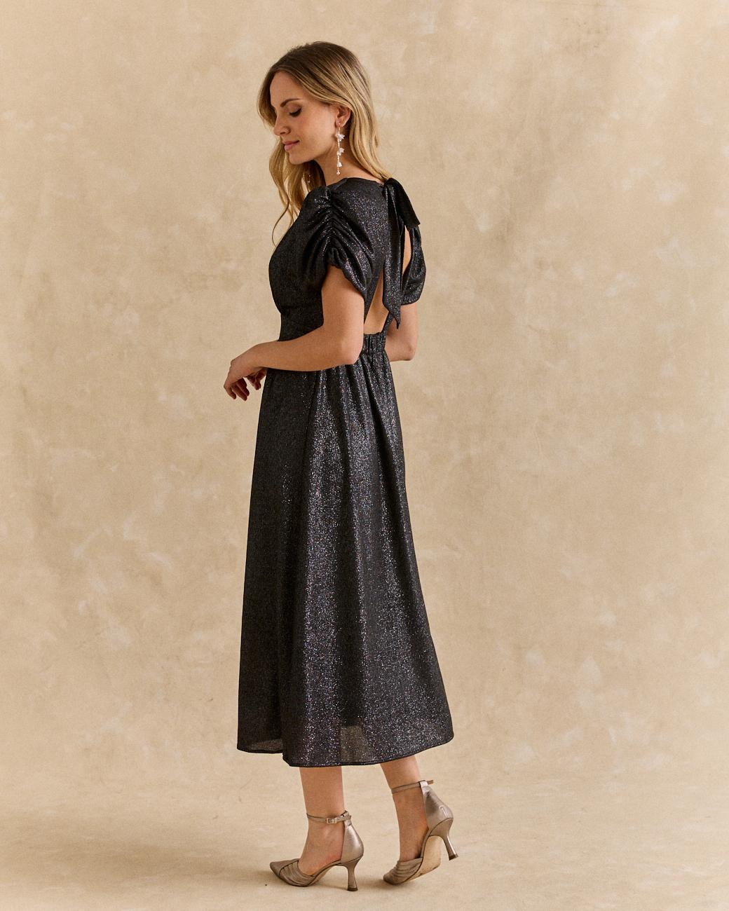 Vestido Lurex Minga