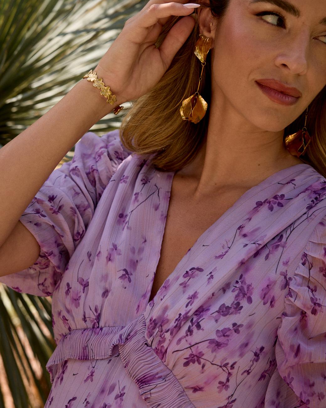 Robe longue Volani