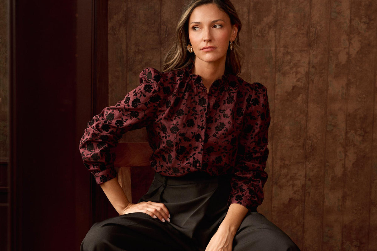 Camisa Terciopelo Yulia
