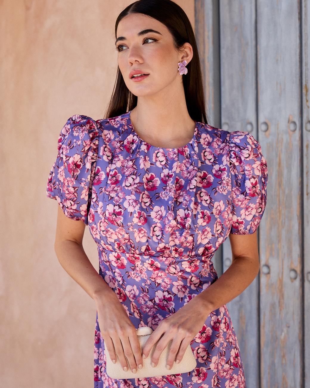 Vestido Mangas Martina