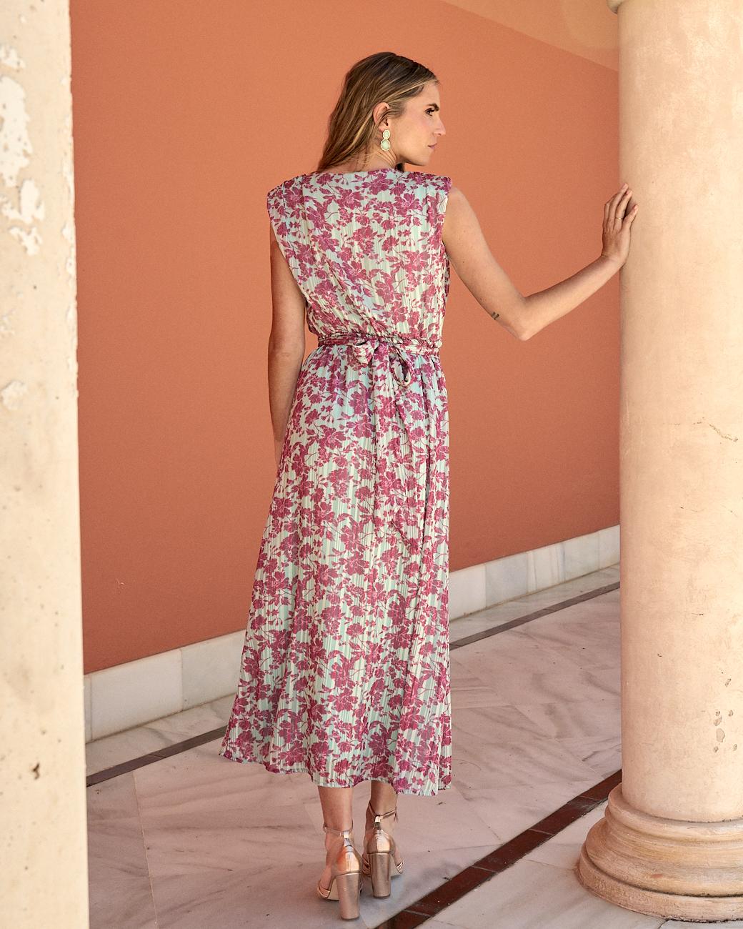 Print Dress Merce