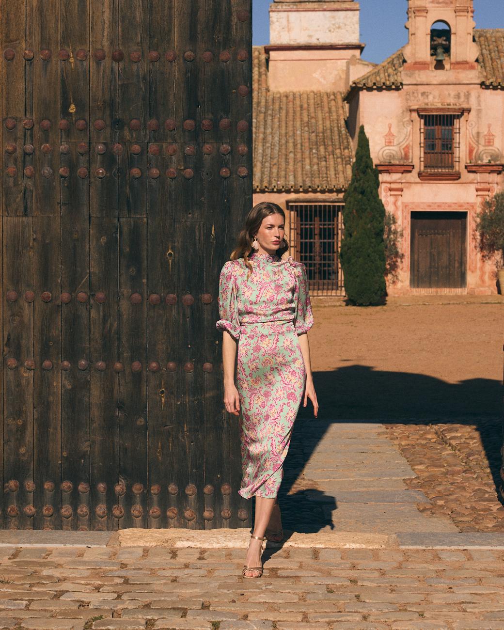 Robe imprimée Eliana