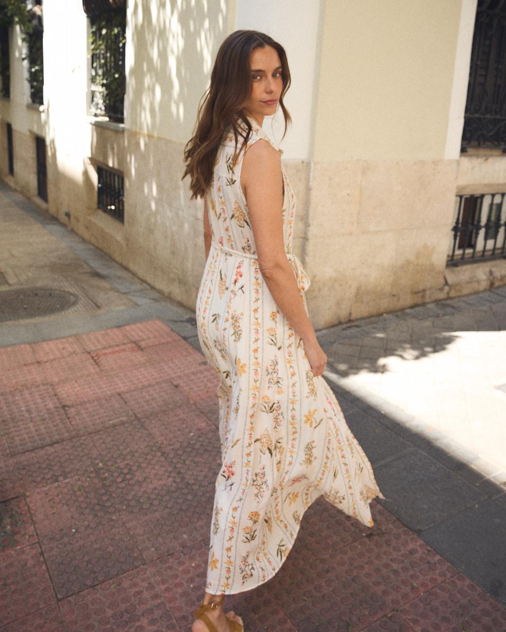 Selina Long Dress