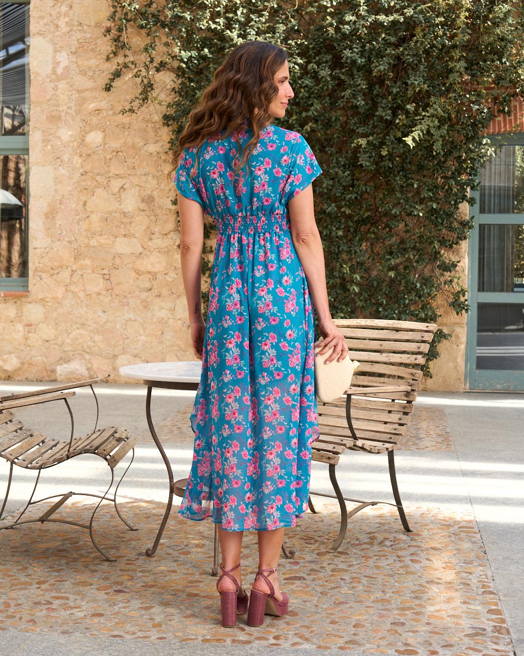 Robe à fleurs Tiana