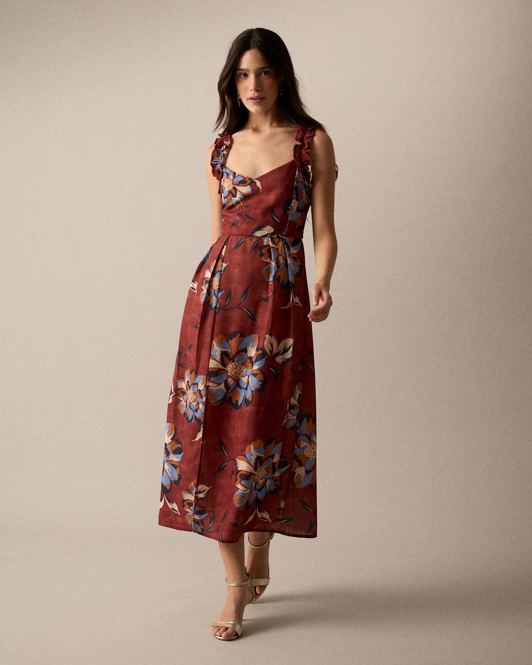 Vestido Rojo Tere