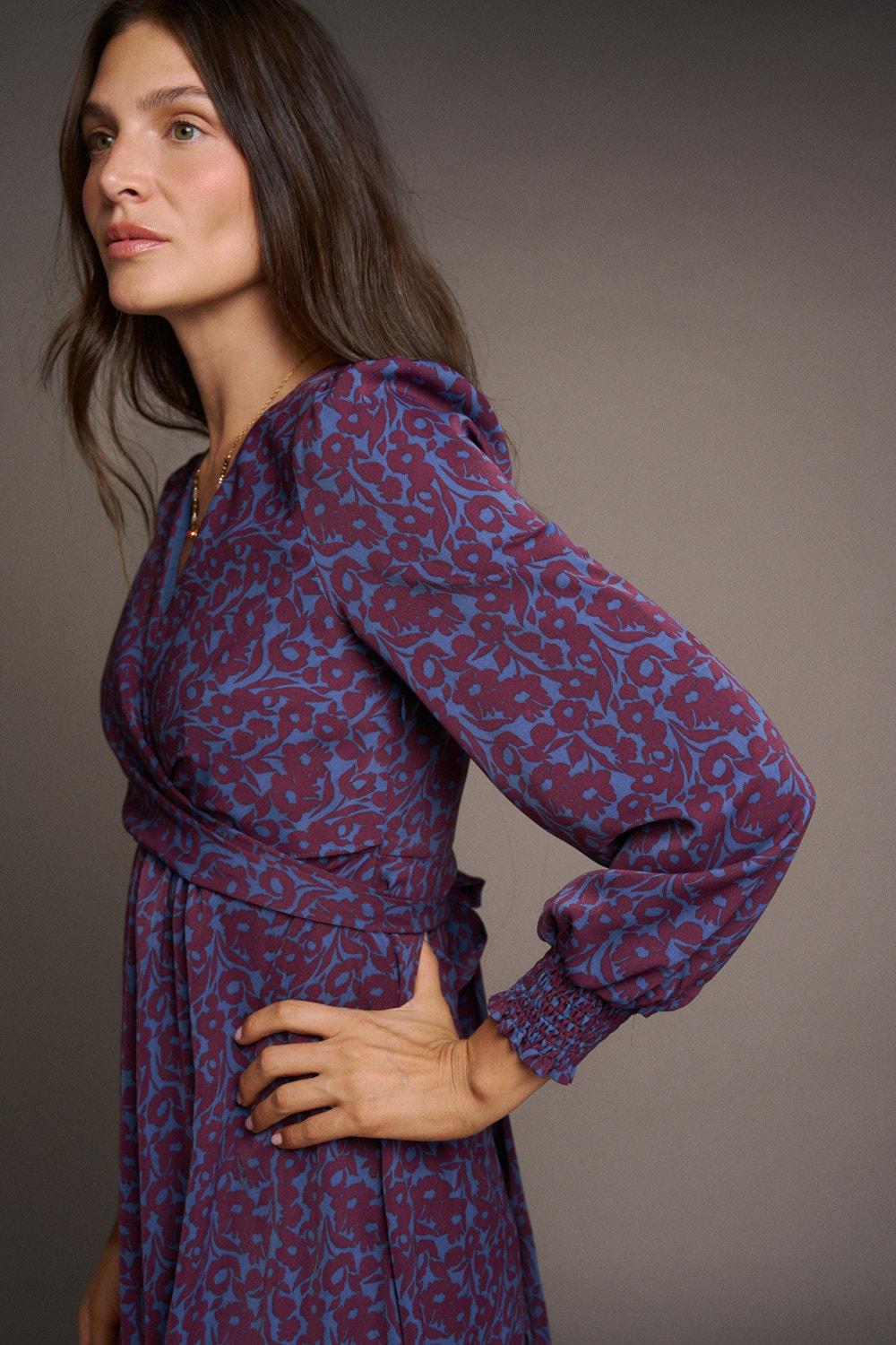 Robe portefeuille Salomé