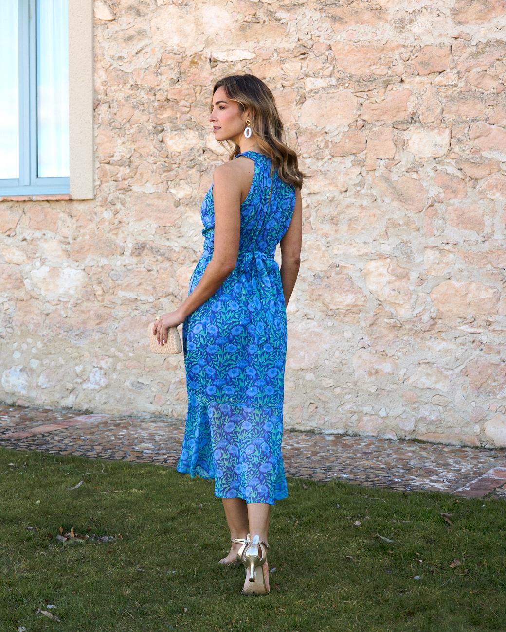 Robe imprimée Anais
