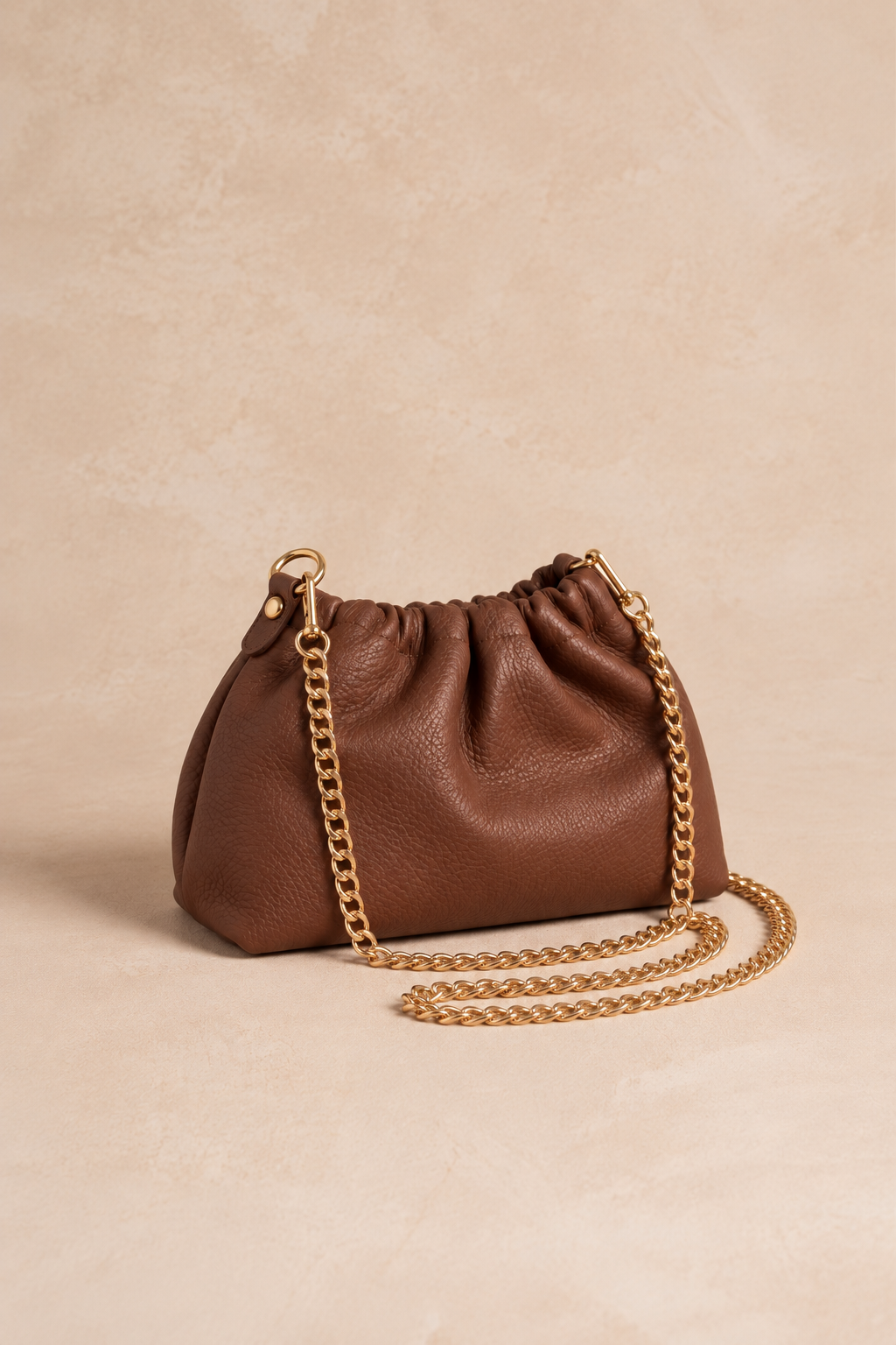 Fiola Bouclé Crossbody Bag