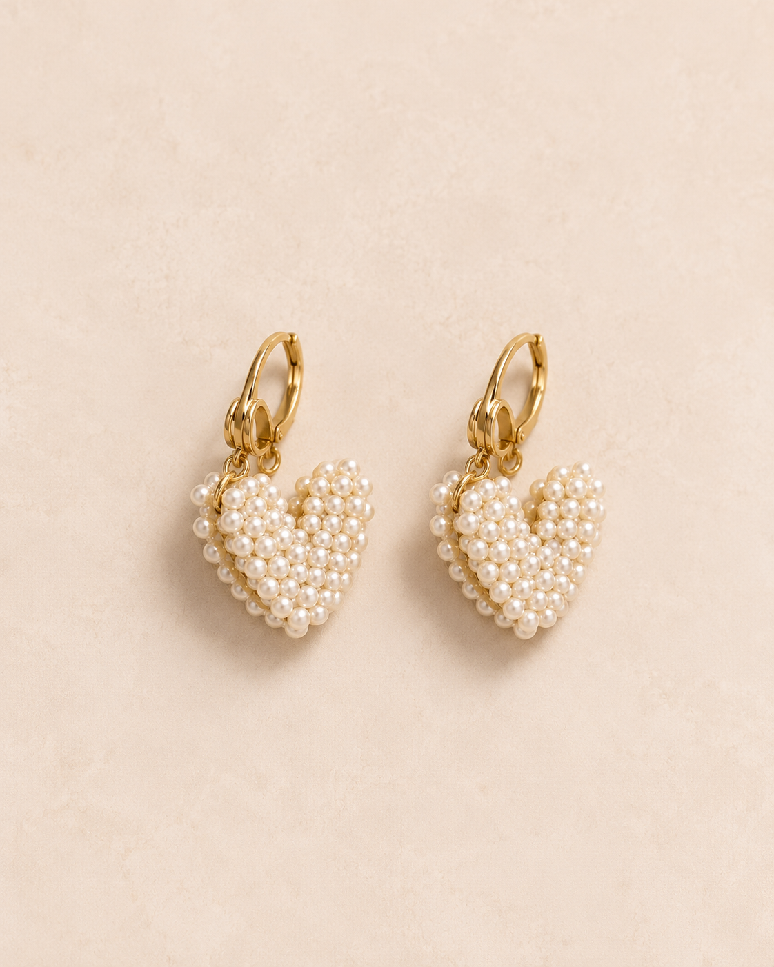 Pendientes Corazon Luzma